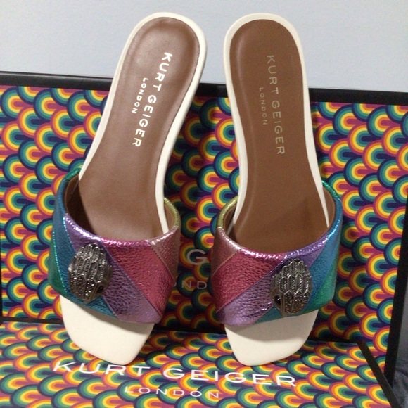 Kurt Geiger slippers new - Picture 6 of 8